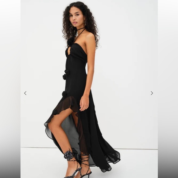 For Love and Lemons Desiree Maxi Dress NWT - Picture 2 of 4